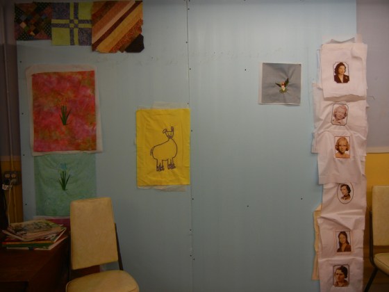 Like an empty page...