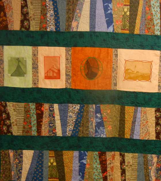 A little scrap of fabric...