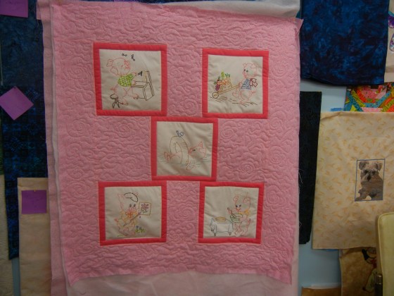 A well-rounded, um, little round piglet!