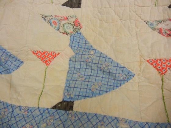 It's a bit of a mystery...