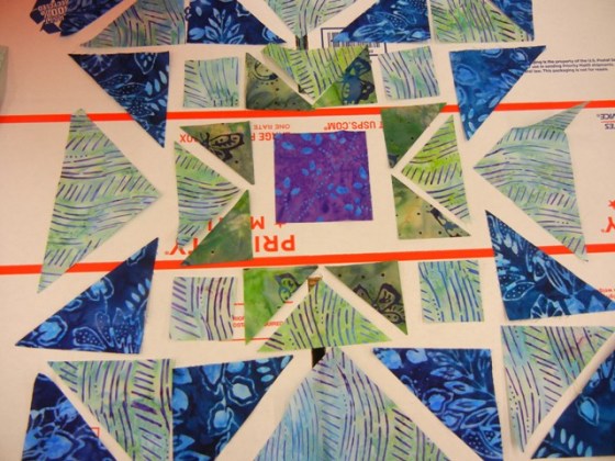 Working outside my comfort zone...