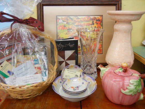 Wonderful prizes from wonderful friends...