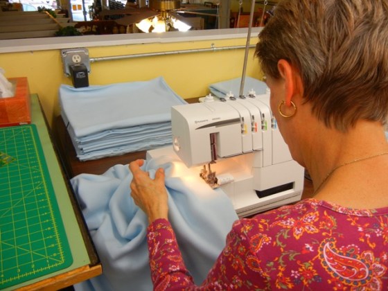 Today we gave thanks...